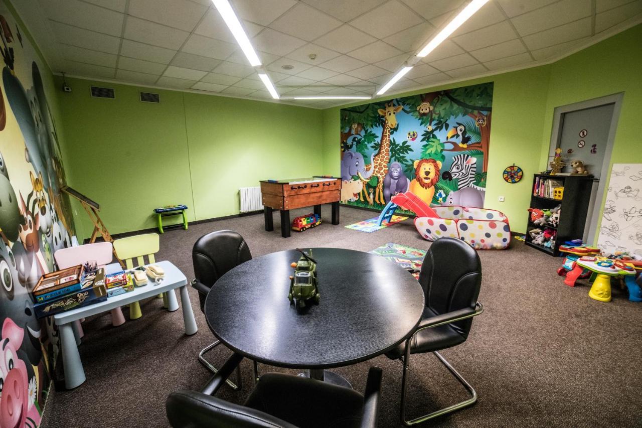 It Centrum Apartments Vrchlabí المظهر الخارجي الصورة