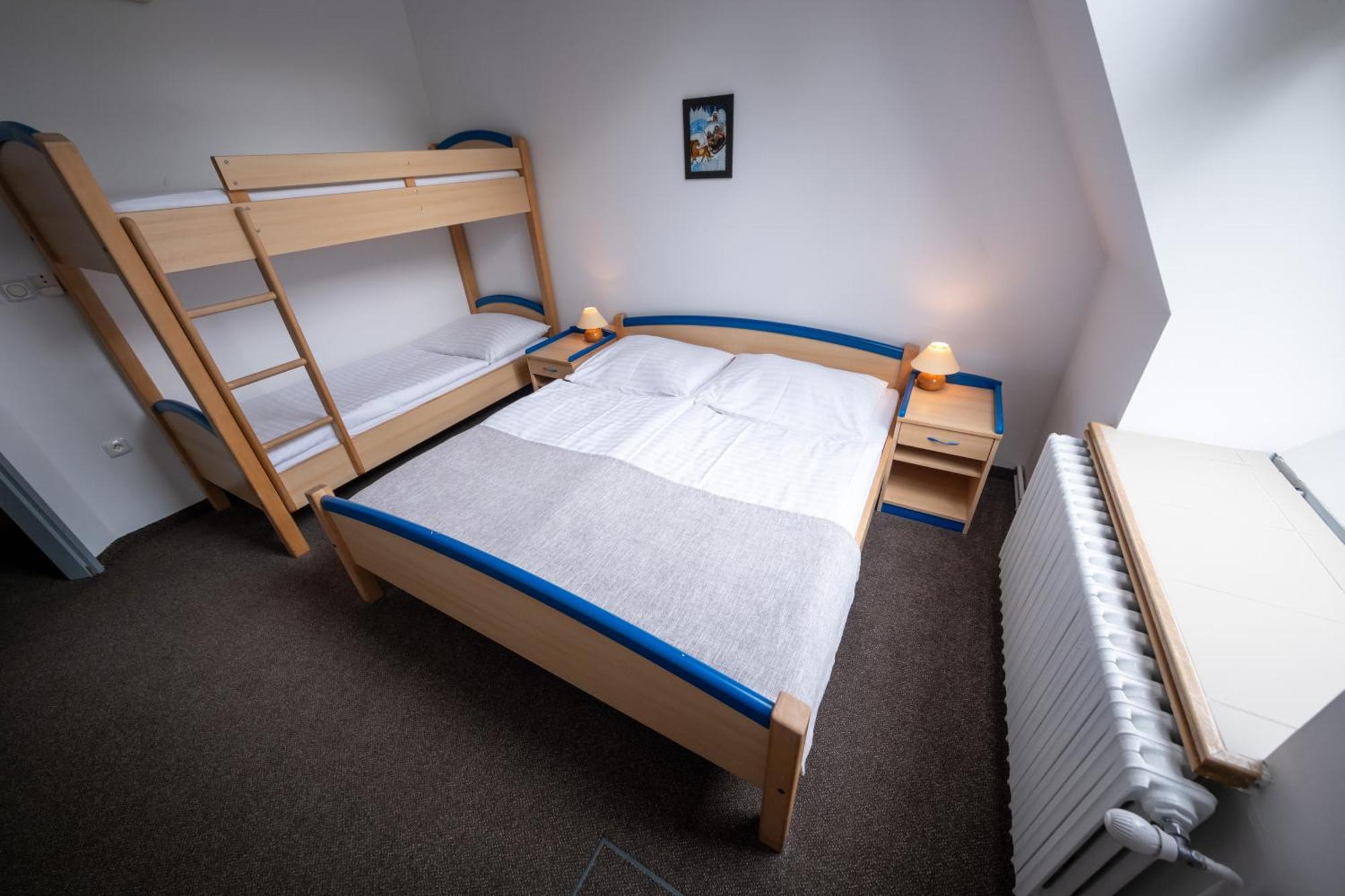It Centrum Apartments Vrchlabí المظهر الخارجي الصورة