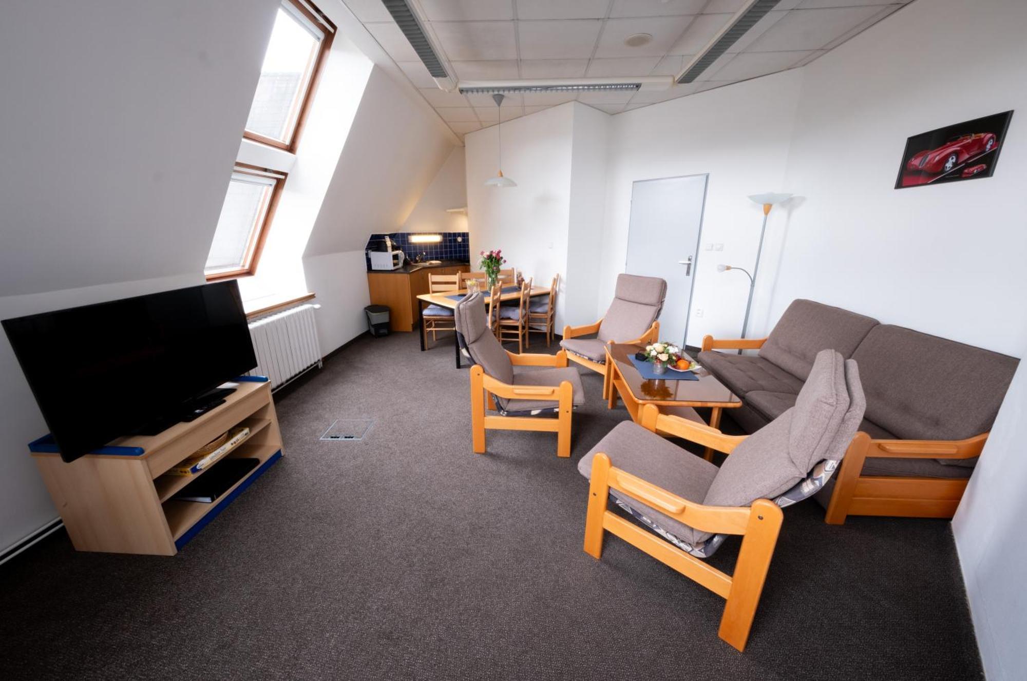 It Centrum Apartments Vrchlabí المظهر الخارجي الصورة