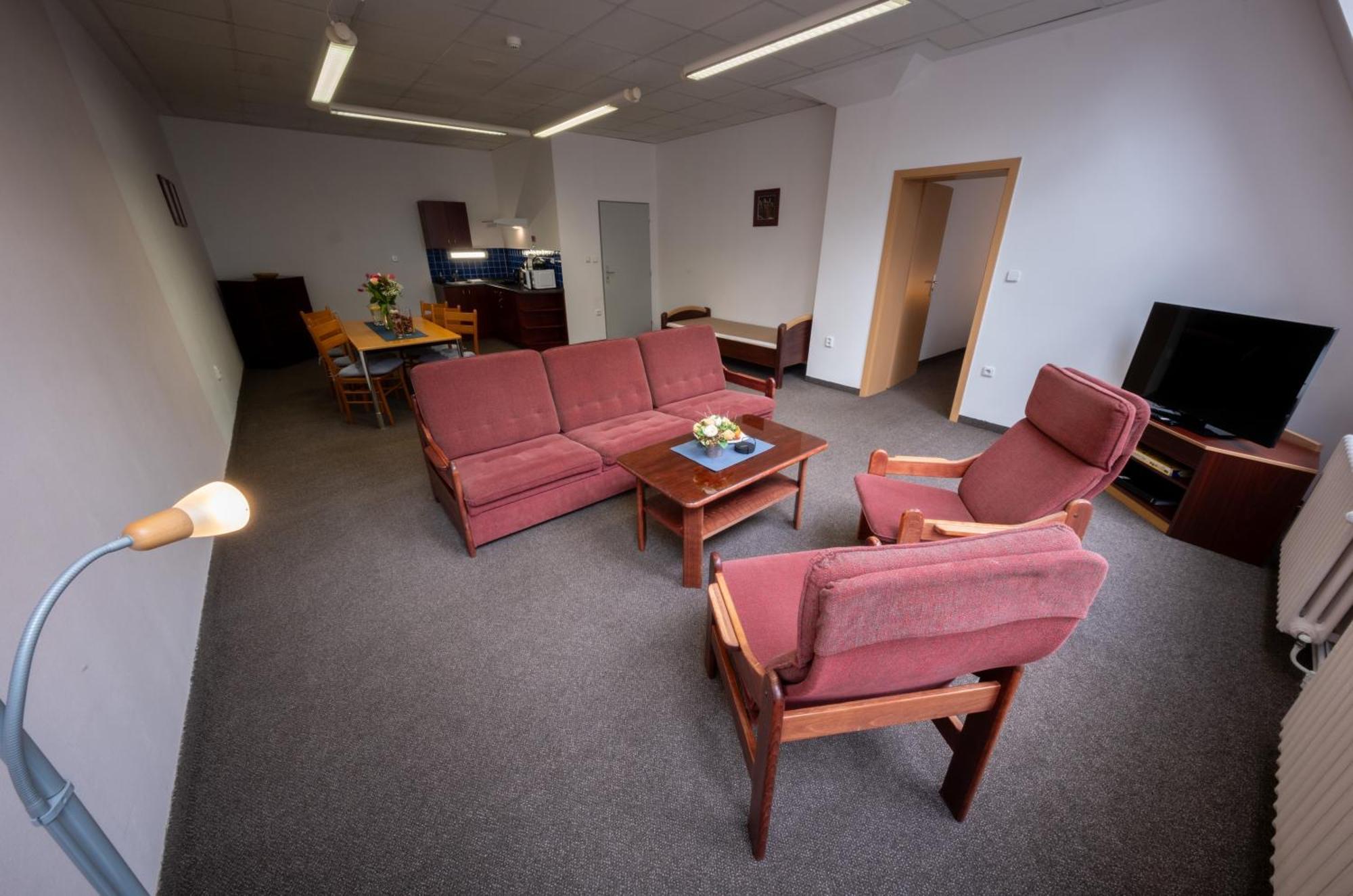 It Centrum Apartments Vrchlabí الغرفة الصورة