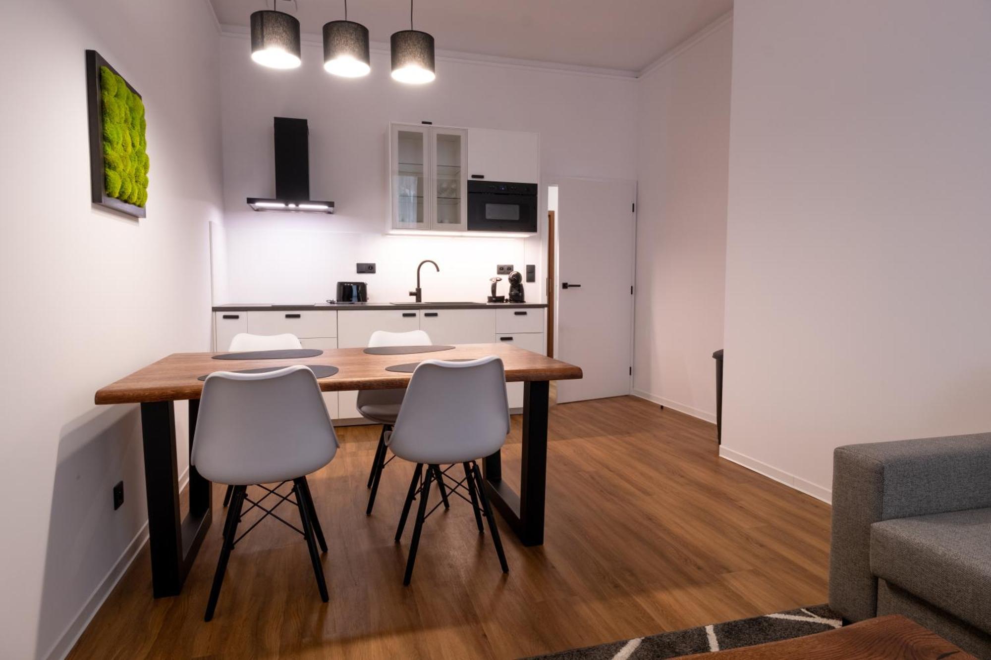 It Centrum Apartments Vrchlabí الغرفة الصورة