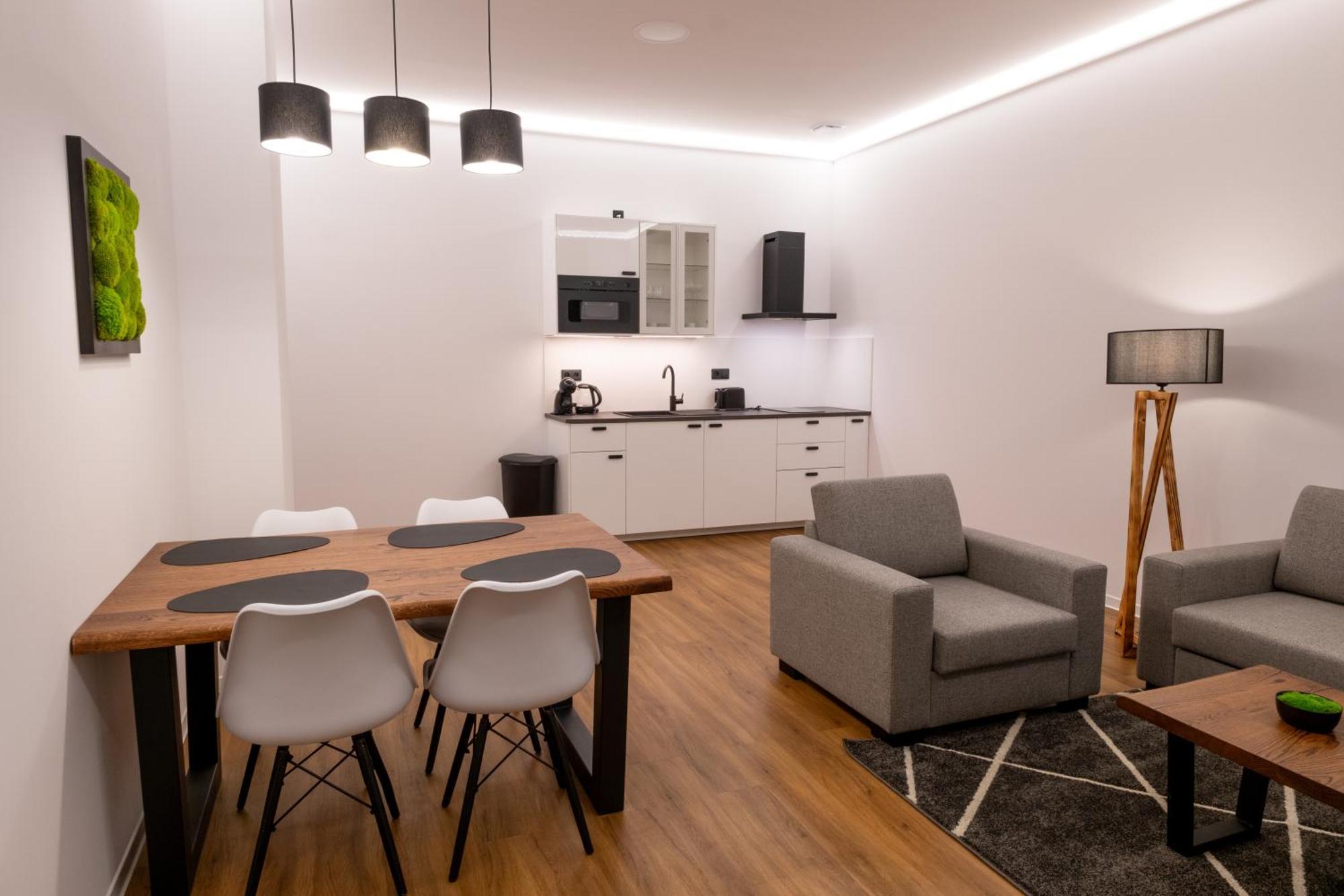 It Centrum Apartments Vrchlabí الغرفة الصورة
