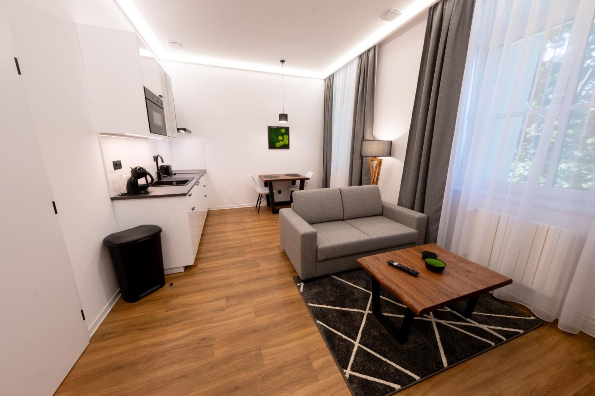 It Centrum Apartments Vrchlabí الغرفة الصورة