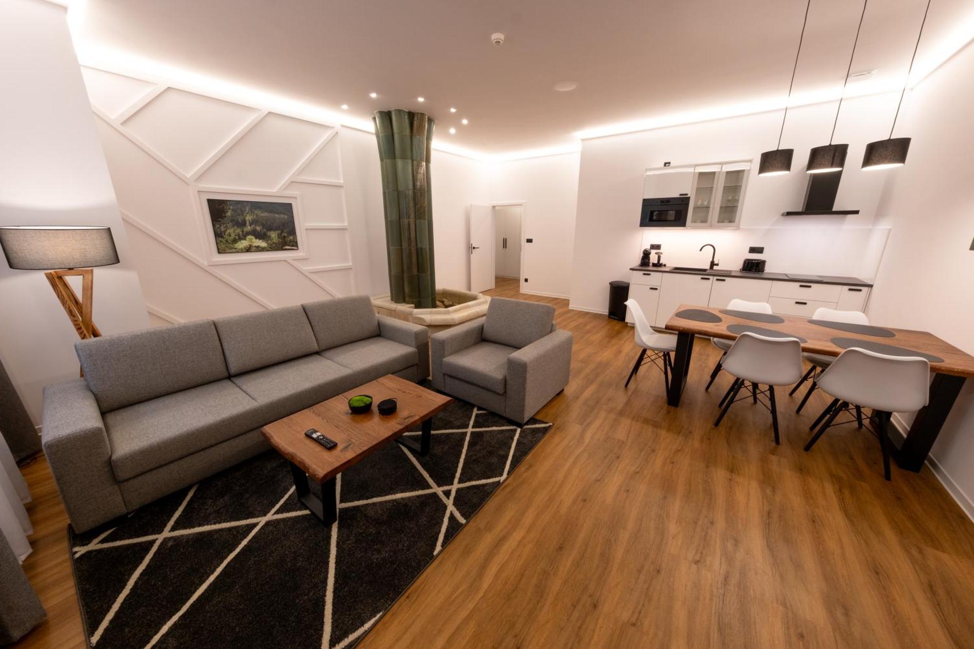 It Centrum Apartments Vrchlabí الغرفة الصورة