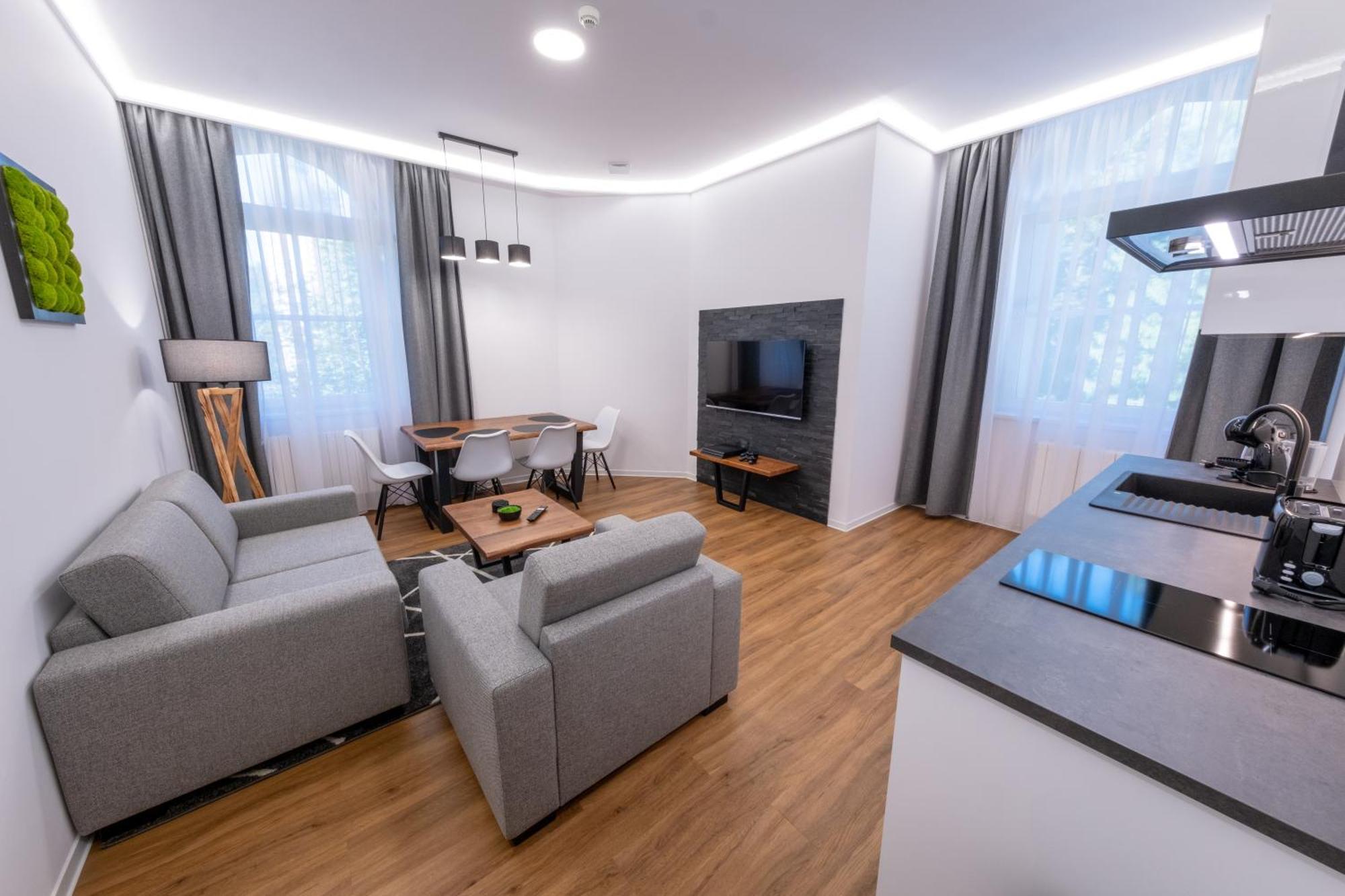 It Centrum Apartments Vrchlabí الغرفة الصورة