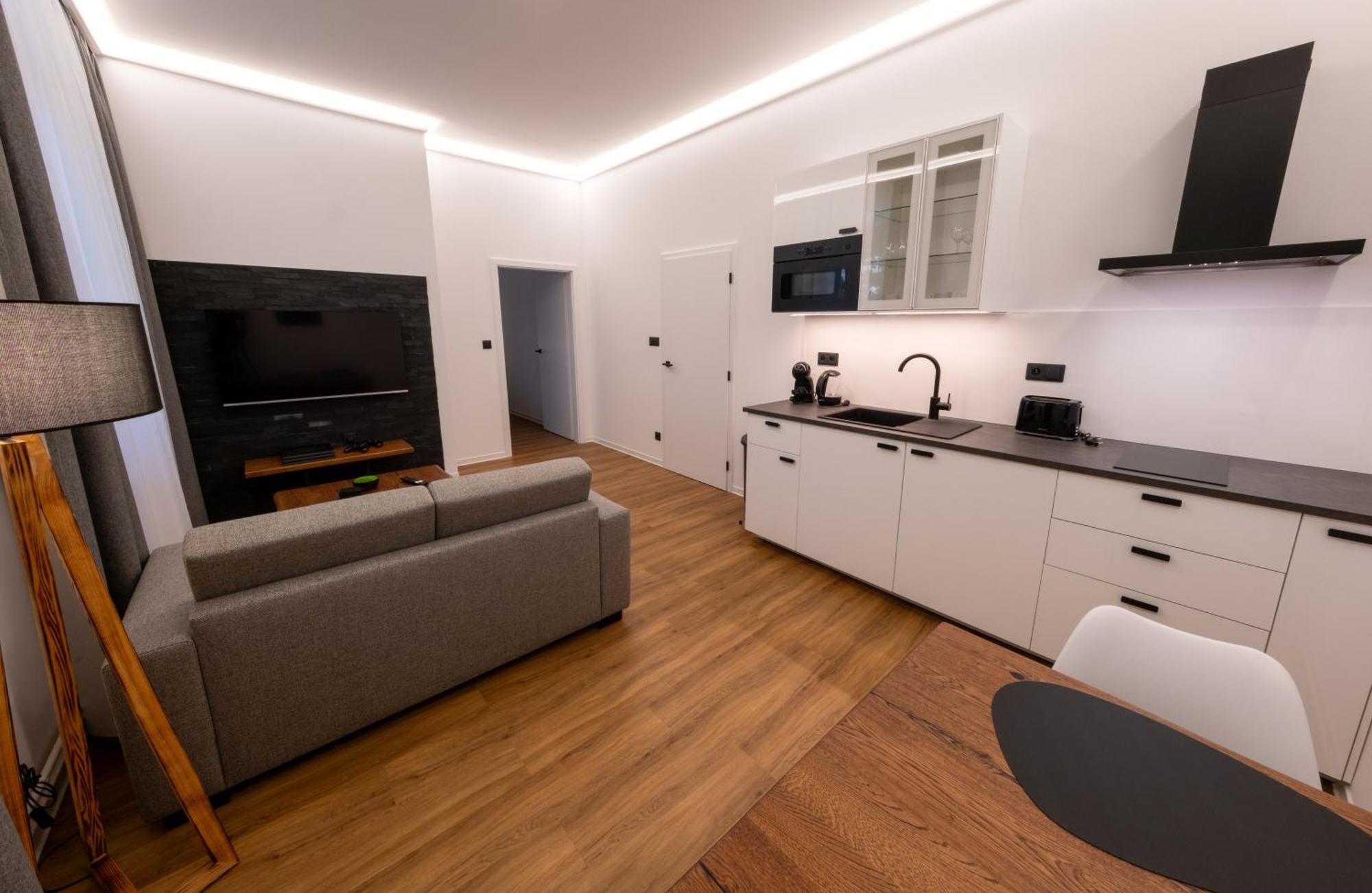 It Centrum Apartments Vrchlabí الغرفة الصورة